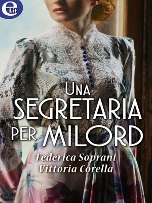 cover image of Una segretaria per milord